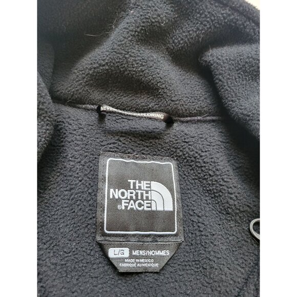 The North Face Polartic Black Mens Lightweight Jacket Size L Outer Wear Casual - Picture 9 of 13